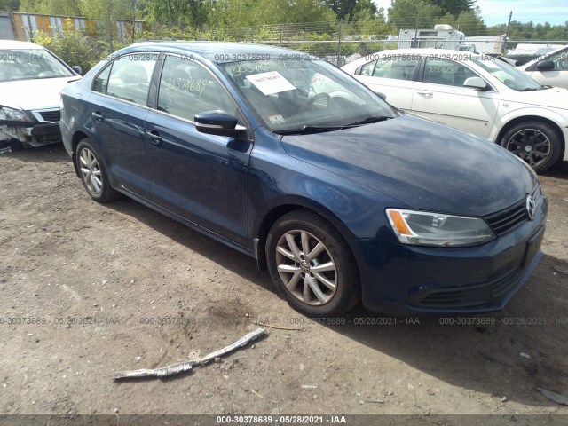 VOLKSWAGEN JETTA SEDAN 2012 3vwdp7aj7cm374696