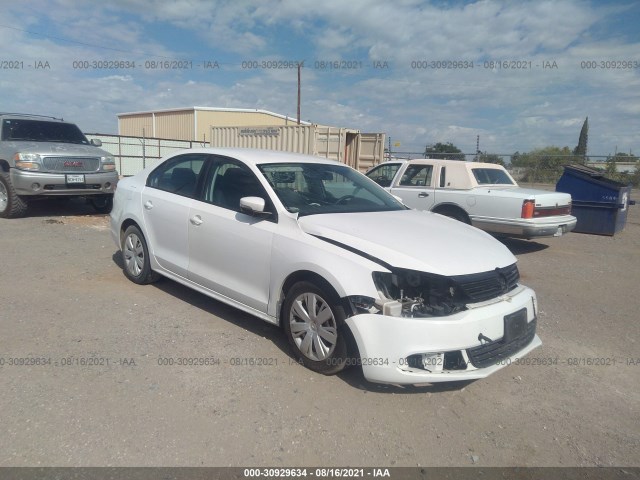 VOLKSWAGEN JETTA SEDAN 2012 3vwdp7aj7cm385326