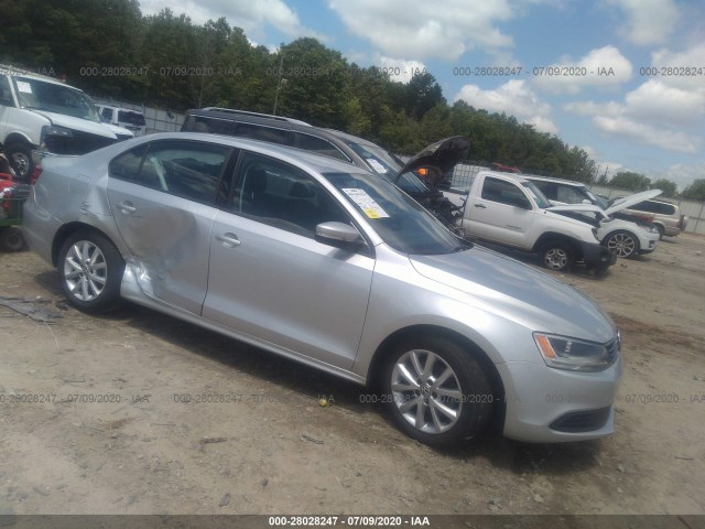 VOLKSWAGEN JETTA SEDAN 2012 3vwdp7aj7cm386444