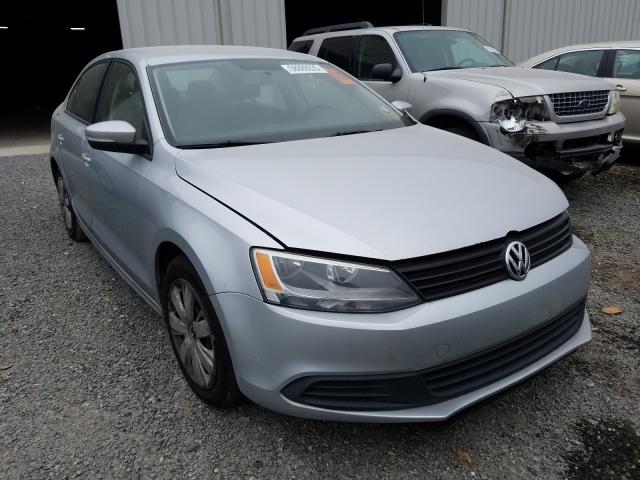 VOLKSWAGEN JETTA SE 2012 3vwdp7aj7cm387495