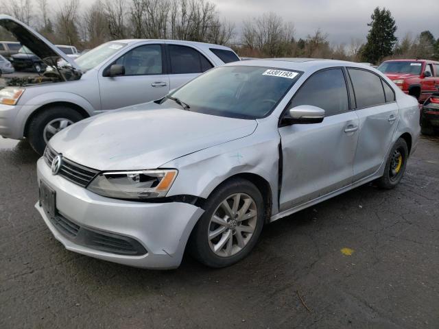 VOLKSWAGEN JETTA SE 2012 3vwdp7aj7cm387660