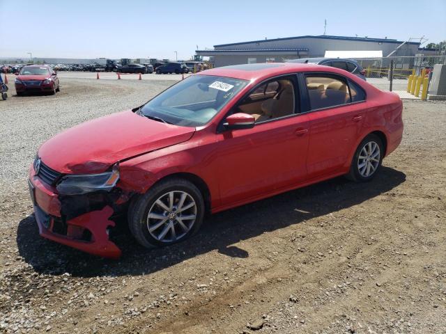 VOLKSWAGEN JETTA 2012 3vwdp7aj7cm394687