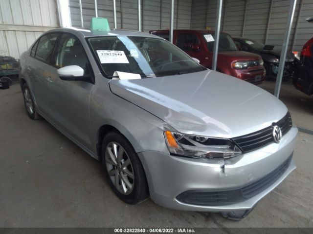 VOLKSWAGEN JETTA SEDAN 2012 3vwdp7aj7cm394821