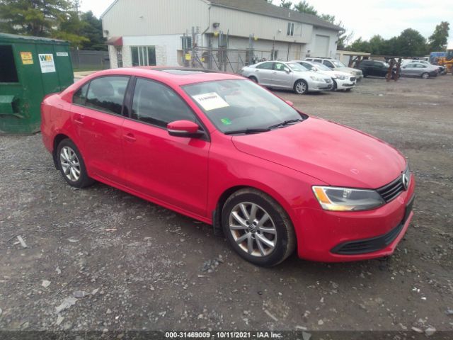 VOLKSWAGEN JETTA SEDAN 2012 3vwdp7aj7cm394852