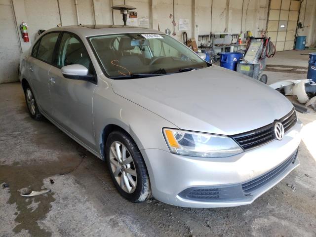 VOLKSWAGEN JETTA SE 2012 3vwdp7aj7cm397573