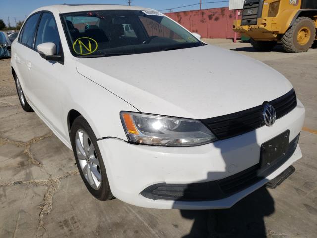 VOLKSWAGEN JETTA SE 2012 3vwdp7aj7cm401248