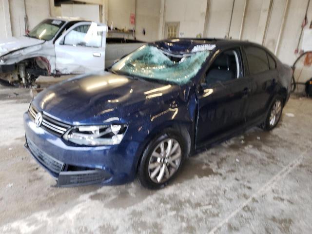 VOLKSWAGEN JETTA SE 2012 3vwdp7aj7cm417630