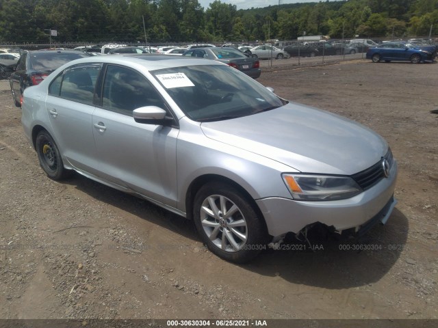 VOLKSWAGEN JETTA SEDAN 2012 3vwdp7aj7cm418020