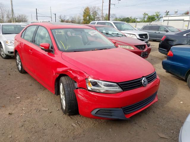 VOLKSWAGEN JETTA SE 2012 3vwdp7aj7cm422133