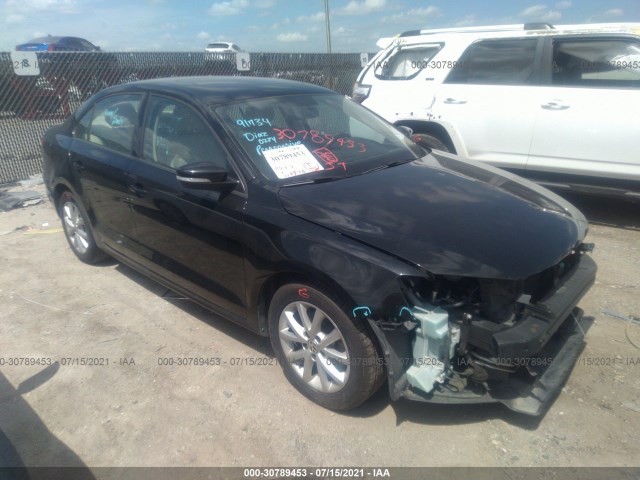 VOLKSWAGEN JETTA SEDAN 2012 3vwdp7aj7cm422262