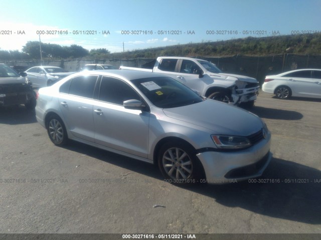 VOLKSWAGEN JETTA SEDAN 2012 3vwdp7aj7cm423878