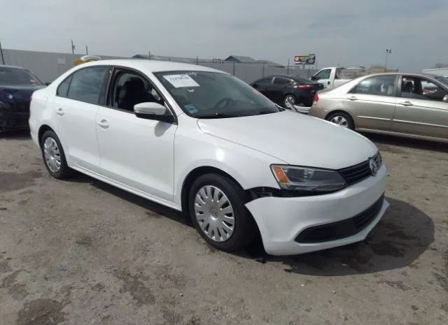 VOLKSWAGEN JETTA SEDAN 2012 3vwdp7aj7cm450093