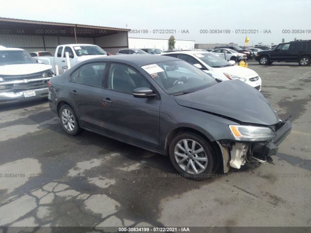 VOLKSWAGEN JETTA SEDAN 2012 3vwdp7aj7cm450871