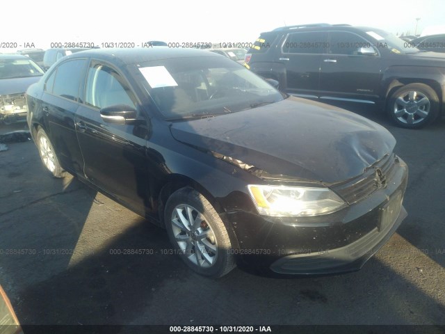 VOLKSWAGEN JETTA SEDAN 2012 3vwdp7aj7cm458064