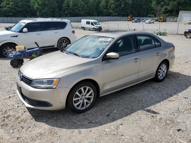 VOLKSWAGEN JETTA SE 2012 3vwdp7aj7cm463118