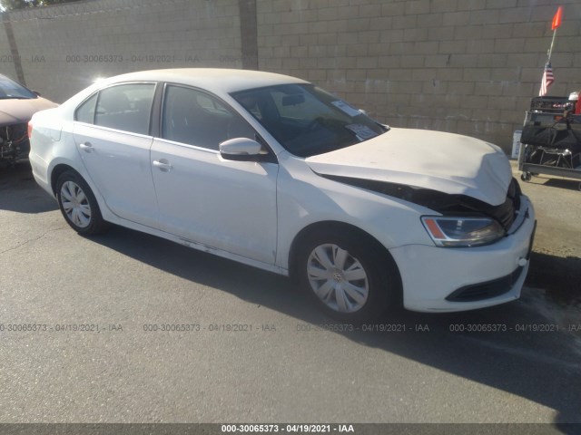 VOLKSWAGEN JETTA SEDAN 2013 3vwdp7aj7dm205683