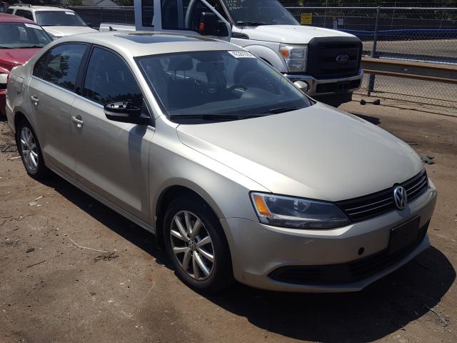 VOLKSWAGEN JETTA SE 2013 3vwdp7aj7dm226064