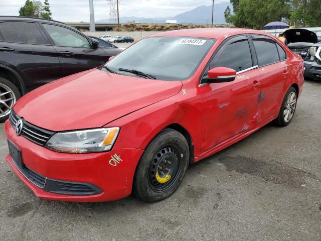 VOLKSWAGEN JETTA SE 2013 3vwdp7aj7dm245522