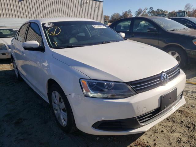 VOLKSWAGEN JETTA SE 2013 3vwdp7aj7dm261042