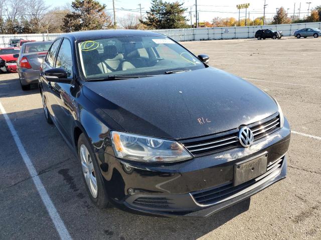 VOLKSWAGEN JETTA SE 2013 3vwdp7aj7dm283543