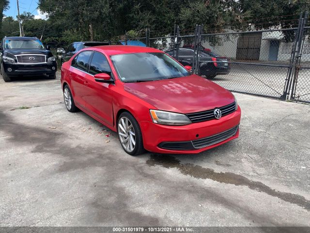 VOLKSWAGEN JETTA SEDAN 2013 3vwdp7aj7dm286250