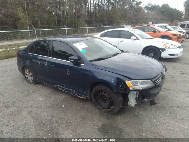 VOLKSWAGEN JETTA SEDAN 2013 3vwdp7aj7dm293277