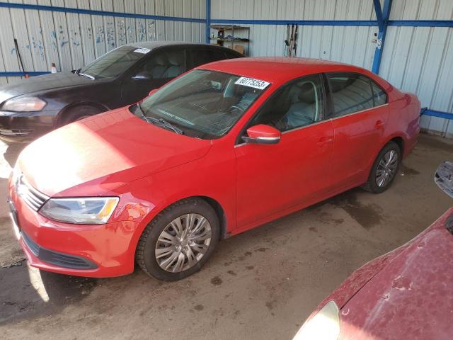 VOLKSWAGEN JETTA SE 2013 3vwdp7aj7dm356605