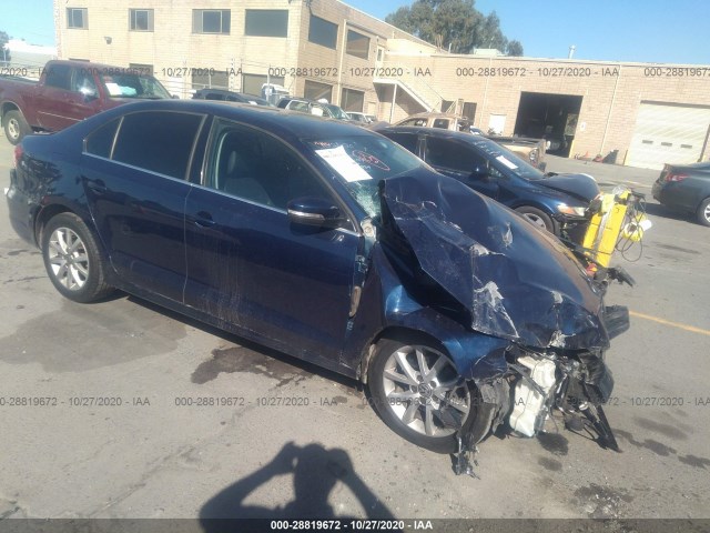 VOLKSWAGEN JETTA SEDAN 2013 3vwdp7aj7dm370620