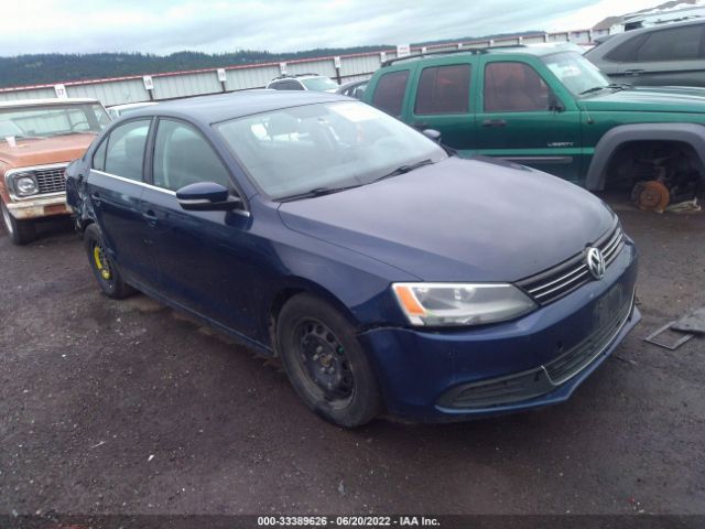 VOLKSWAGEN JETTA SEDAN 2013 3vwdp7aj7dm427902