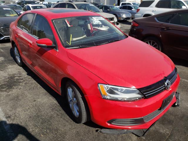 VOLKSWAGEN JETTA SE 2013 3vwdp7aj7dm433408