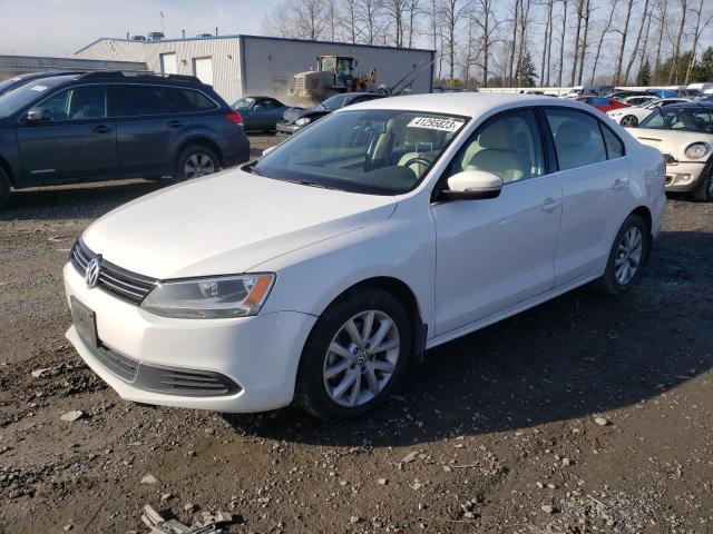 VOLKSWAGEN JETTA SE 2013 3vwdp7aj7dm455795