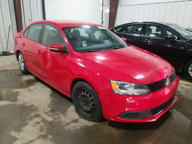 VOLKSWAGEN JETTA SE 2012 3vwdp7aj8cm073628