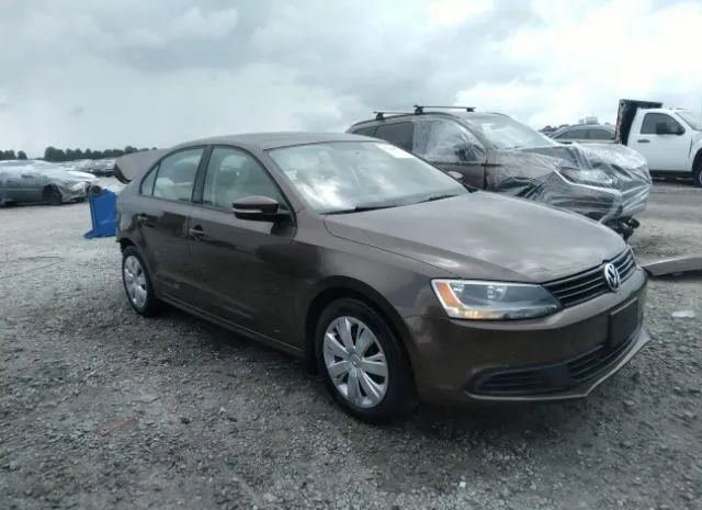 VOLKSWAGEN JETTA SEDAN 2012 3vwdp7aj8cm075735