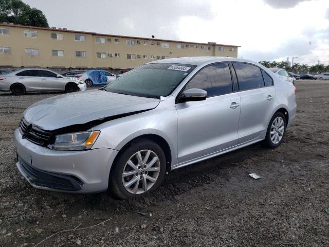 VOLKSWAGEN JETTA SE 2012 3vwdp7aj8cm078165