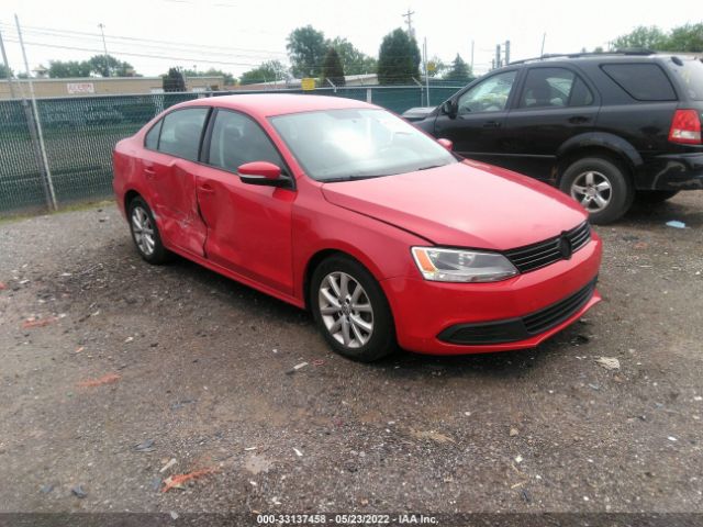 VOLKSWAGEN JETTA SEDAN 2012 3vwdp7aj8cm106739