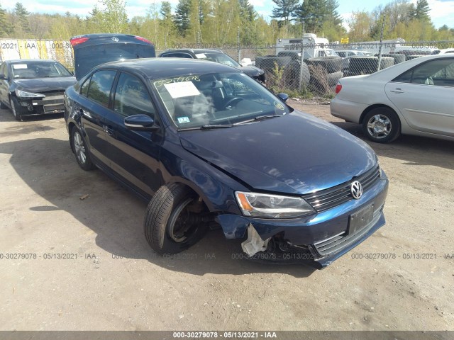 VOLKSWAGEN JETTA SEDAN 2012 3vwdp7aj8cm108412