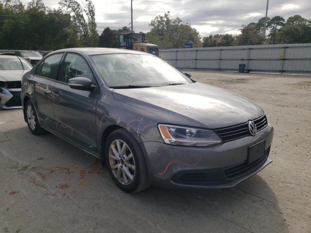 VOLKSWAGEN JETTA SE 2012 3vwdp7aj8cm122343