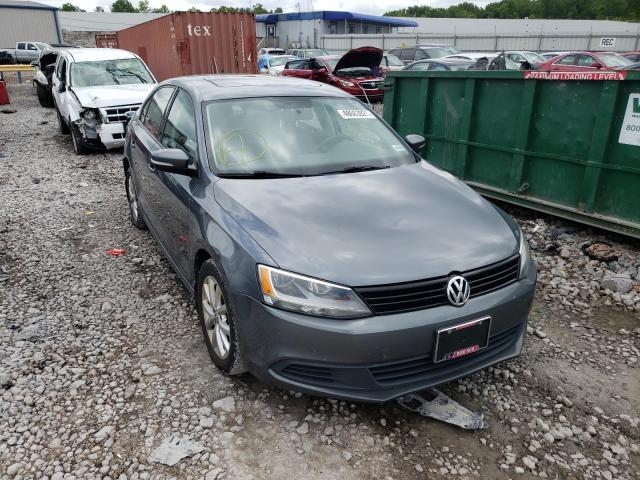 VOLKSWAGEN JETTA SE 2012 3vwdp7aj8cm125582