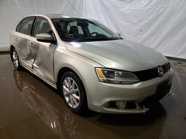 VOLKSWAGEN JETTA SE 2012 3vwdp7aj8cm302941