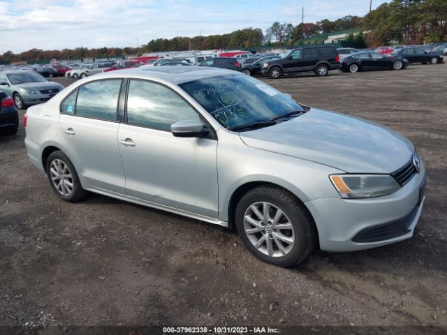 VOLKSWAGEN JETTA SEDAN 2012 3vwdp7aj8cm303040