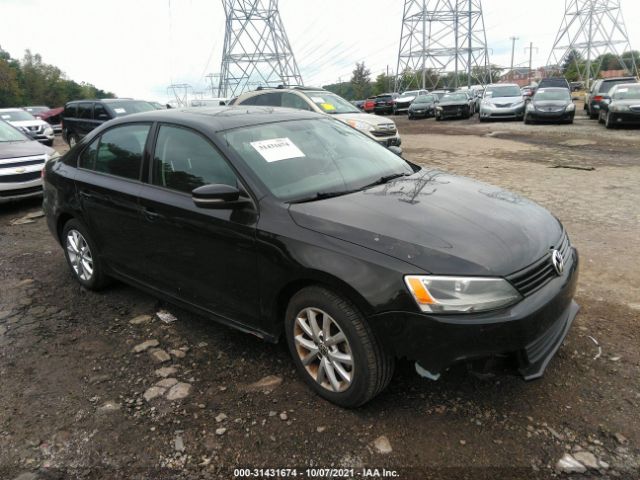 VOLKSWAGEN JETTA SEDAN 2012 3vwdp7aj8cm303054