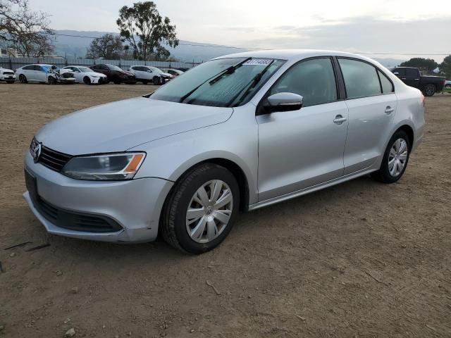 VOLKSWAGEN JETTA SE 2012 3vwdp7aj8cm303488