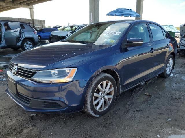 VOLKSWAGEN JETTA SE 2012 3vwdp7aj8cm303832