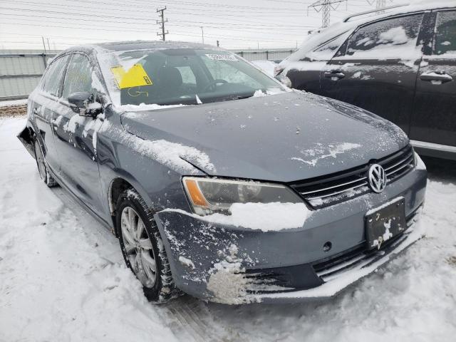 VOLKSWAGEN JETTA SE 2012 3vwdp7aj8cm305659