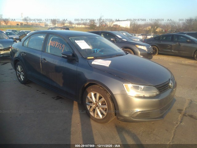 VOLKSWAGEN JETTA SEDAN 2012 3vwdp7aj8cm309016