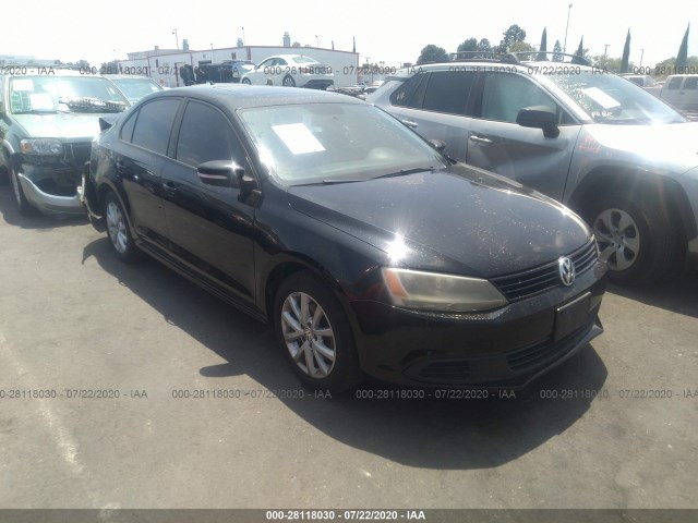 VOLKSWAGEN JETTA SEDAN 2012 3vwdp7aj8cm309842