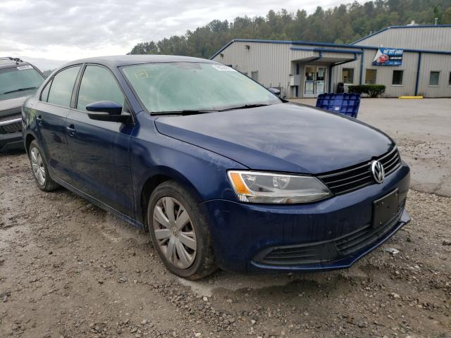 VOLKSWAGEN JETTA SE 2012 3vwdp7aj8cm317598