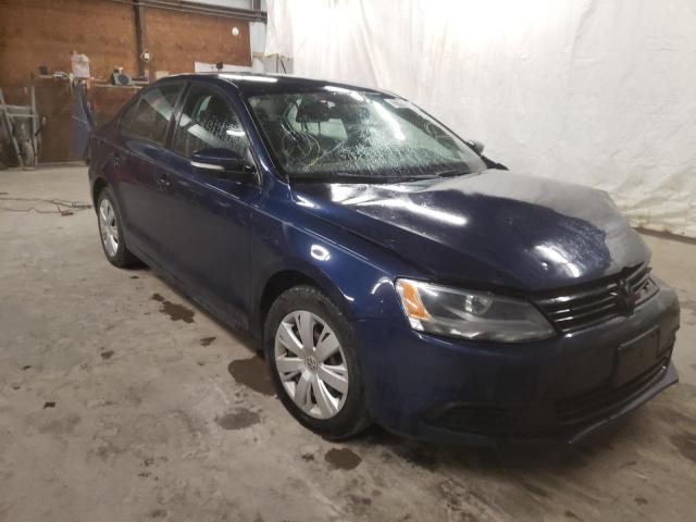 VOLKSWAGEN JETTA SE 2012 3vwdp7aj8cm318962