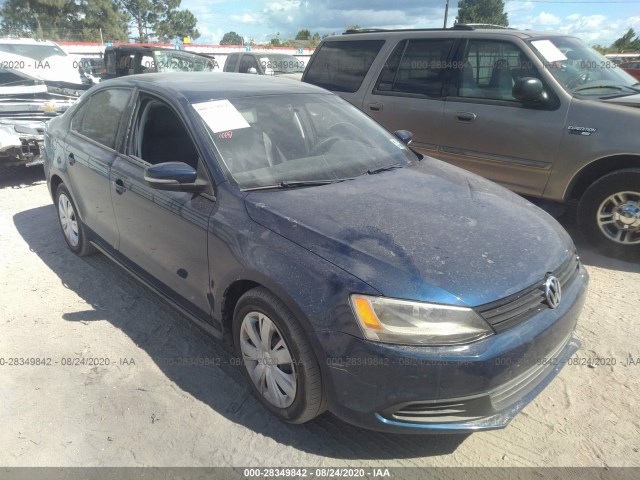 VOLKSWAGEN JETTA SEDAN 2012 3vwdp7aj8cm319013