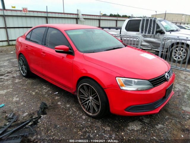 VOLKSWAGEN JETTA SEDAN 2012 3vwdp7aj8cm330139